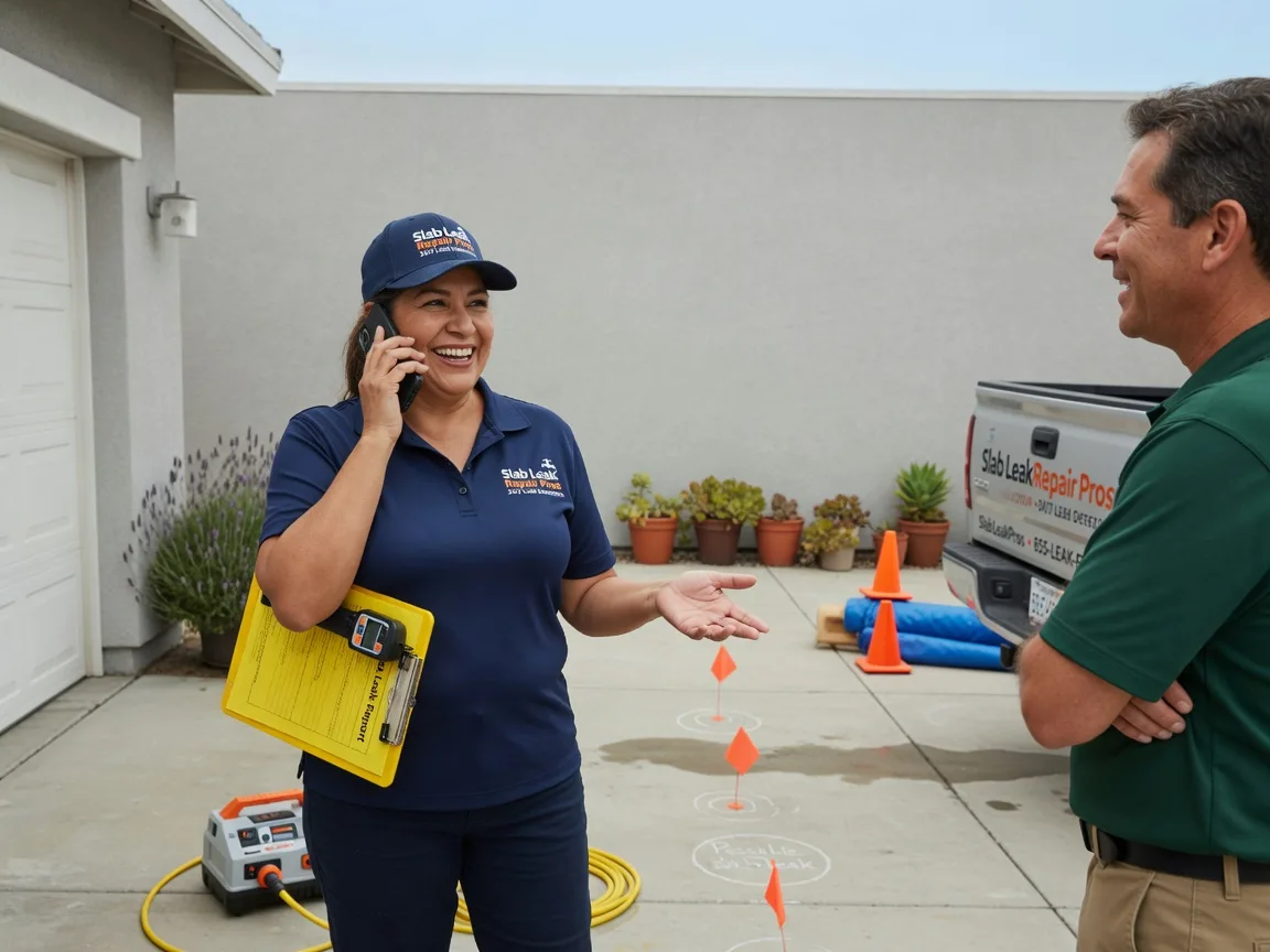 Slab Leak Repair Galt, CA FAQs